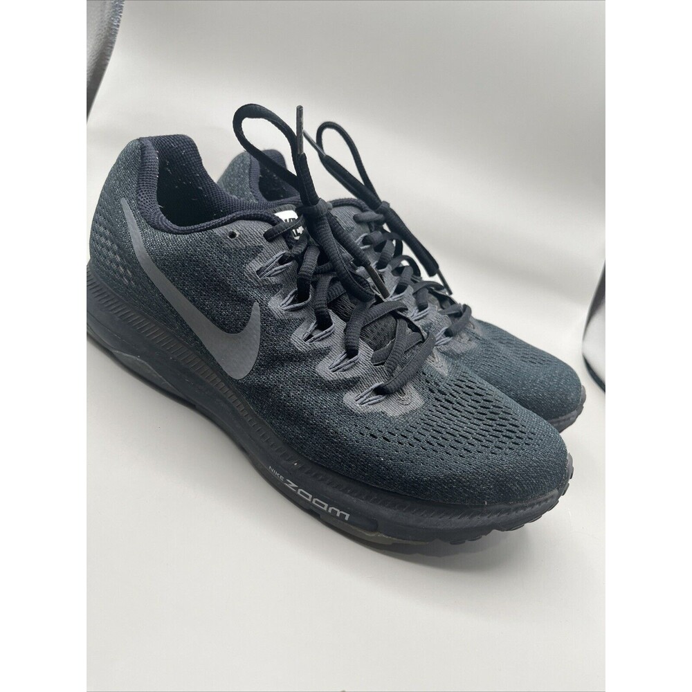 Womens Nike Zoom All Out Black Athletic Running Sneakers Shoes Size 10 GUC